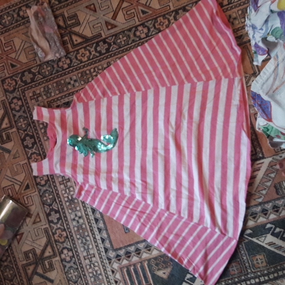Tommy Bahama Mermaid Beach Dress 8 - Picture 1 of 5